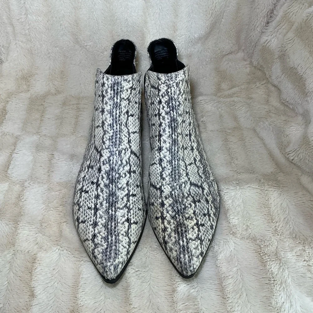 Cole Haan “Hara” Python Leather Bootie women’s size 9.5